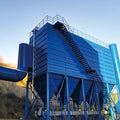 Mining iron concentrate powder bag dust removal system