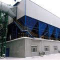 Bag type dust removal system for ironmaking and tapping plant