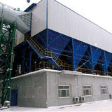 Bag type dust removal system for ironmaking and tapping plant