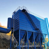 Mining iron concentrate powder bag dust removal system